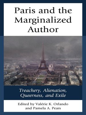 cover image of Paris and the Marginalized Author